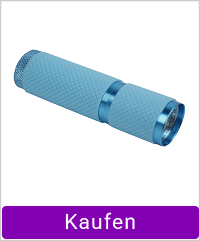 UV-Lampe zum Trocknen der Nägel blau 9 W